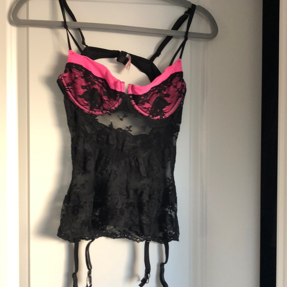 Victoria’s Secret lace teddie